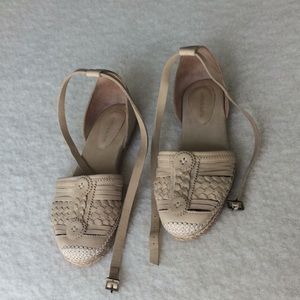 Summer espadrilles. Never worn.